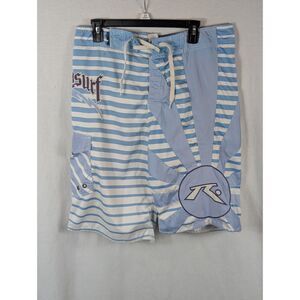 Y2K Rusty Marled 2 Boardshorts Men's Size 36